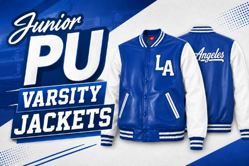 Juniors PU Varsity Jackets | New Overstock Manifested Load
