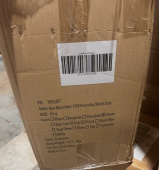 Home Goods, Bedding, and More | New Overstock Manifested Truckloads
