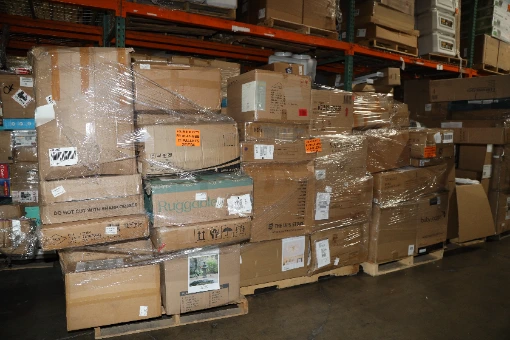 Bed Bath & Beyond | Customer Return Manifested Loads