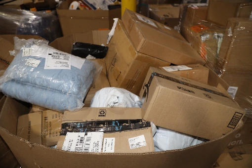 Bed Bath & Beyond | Cargas con manifiesto de devoluciones de clientes