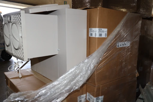 HVAC Items | New Overstock Manifested Pallets