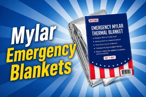Mylar Emergency Blankets | New Overstock Manifested Pallets