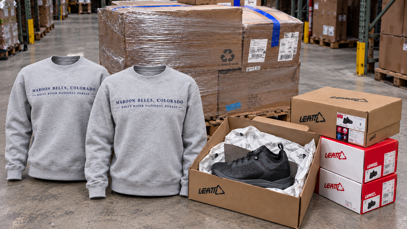 ASPEN SKIING COMPANY: ropa, accesorios y más | Lote de excedentes nuevos con manifiesto