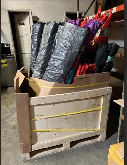 Kites, Kite Lines & Kite Reels | New Overstock Manifested Pallets