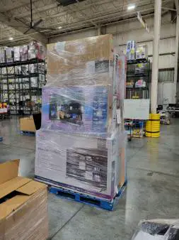 Assorted Customer Return Television Loads - Estimate $140,000 Value