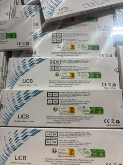 LiCB CR2032 Lithium Coin Batteries, 10-Pk - 440 Packs