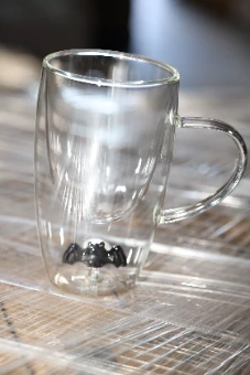 Way To Celebrate 11.5 oz Glass Coffee Mug - 89 Units