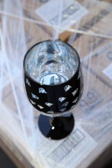 Way to Celebrate Ghost Wine Glasses - 364 Units
