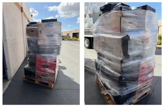 Ion Speakers & More | Customer Returns Manifested Pallets