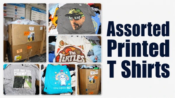 Camisetas Estampadas Surtidas - Cultura Pop | Paletas Sin Manifestar de Irregulares