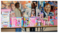 The Watts Life Lanes Project Hot Meals & Toy Drive (2011)