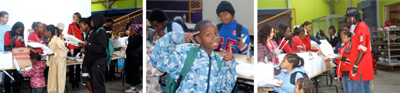 The Watts Life Lanes Project Hot Meals & Toy Drive (2011) 4