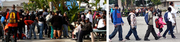 The Watts Life Lanes Project Hot Meals & Toy Drive (2011) 3