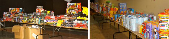 The Watts Life Lanes Project Hot Meals & Toy Drive (2011) 6