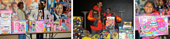 The Watts Life Lanes Project Hot Meals & Toy Drive (2011) 7