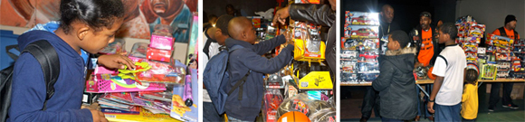 The Watts Life Lanes Project Hot Meals & Toy Drive (2011) 8