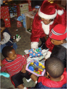 Walden House Christmas (2010)