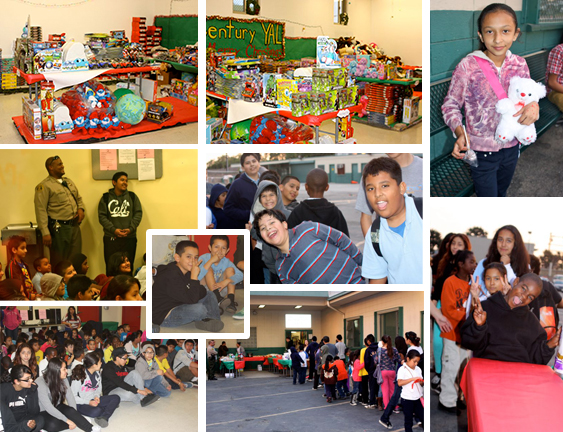 Fiesta de Navidad de la Sheriffs Youth Activities League de Century Station (2013) 2