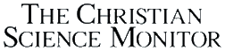 The Christian Science Monitor