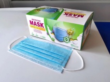 3PLY Mask in its 50 Pieces Box