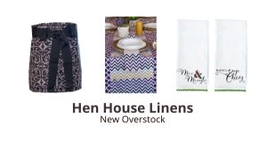 img-product-New Overstock Manifested Load of Hen House Linens