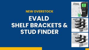 img-product-New Overstock Load of EVALD Floating Shelf Brackets & Stud Finder
