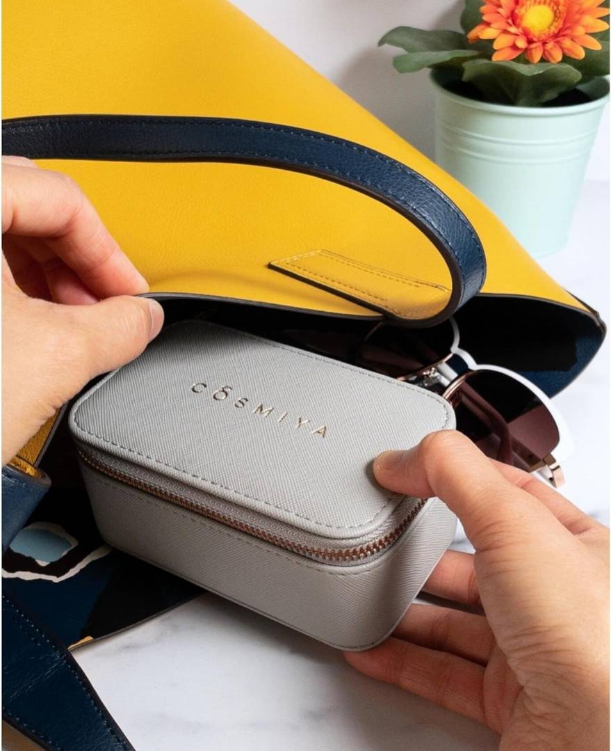 Via Trading New Overstock Manifested COSMIYA Luxury Vegan Leather