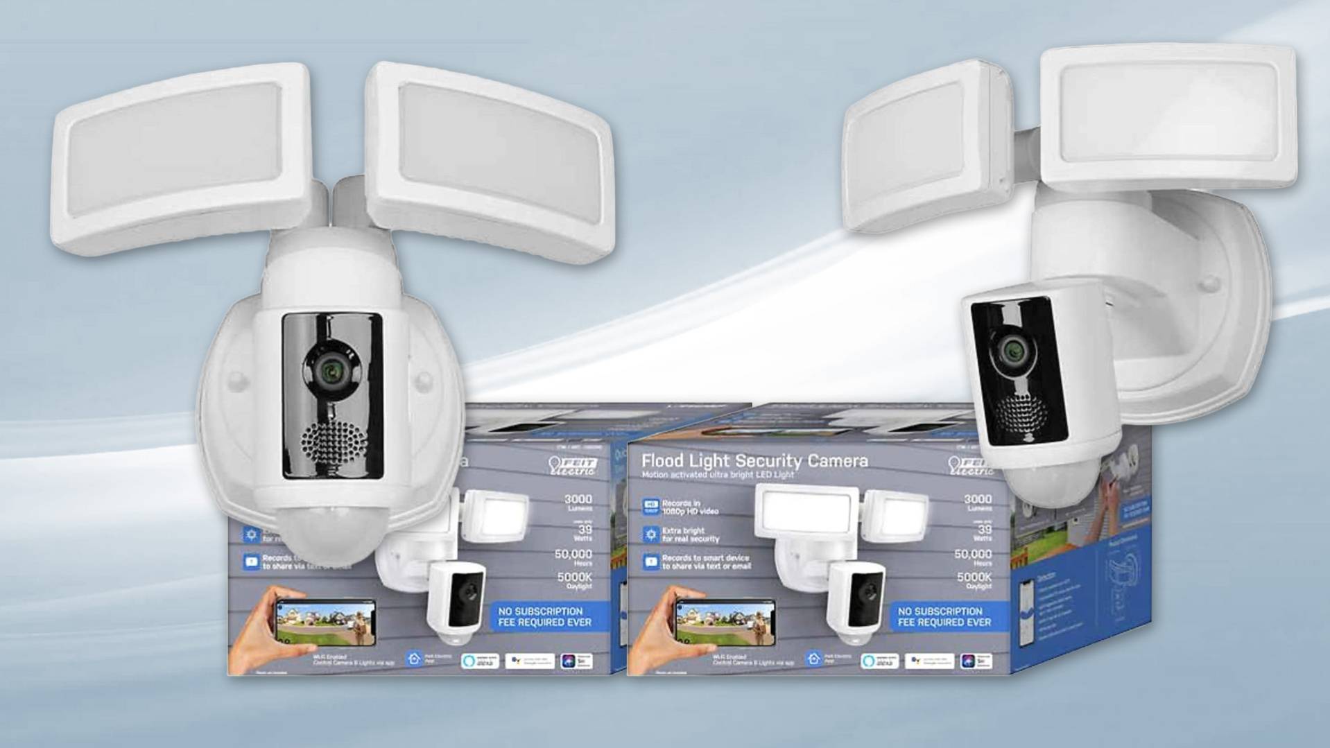 Via Trading Manifested Customer Returns of Feit LED 1080P HD Smart