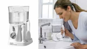 img-product-Customer Returns Manifested Waterpik Evolution & Nano Water Flosser Combo Pack
