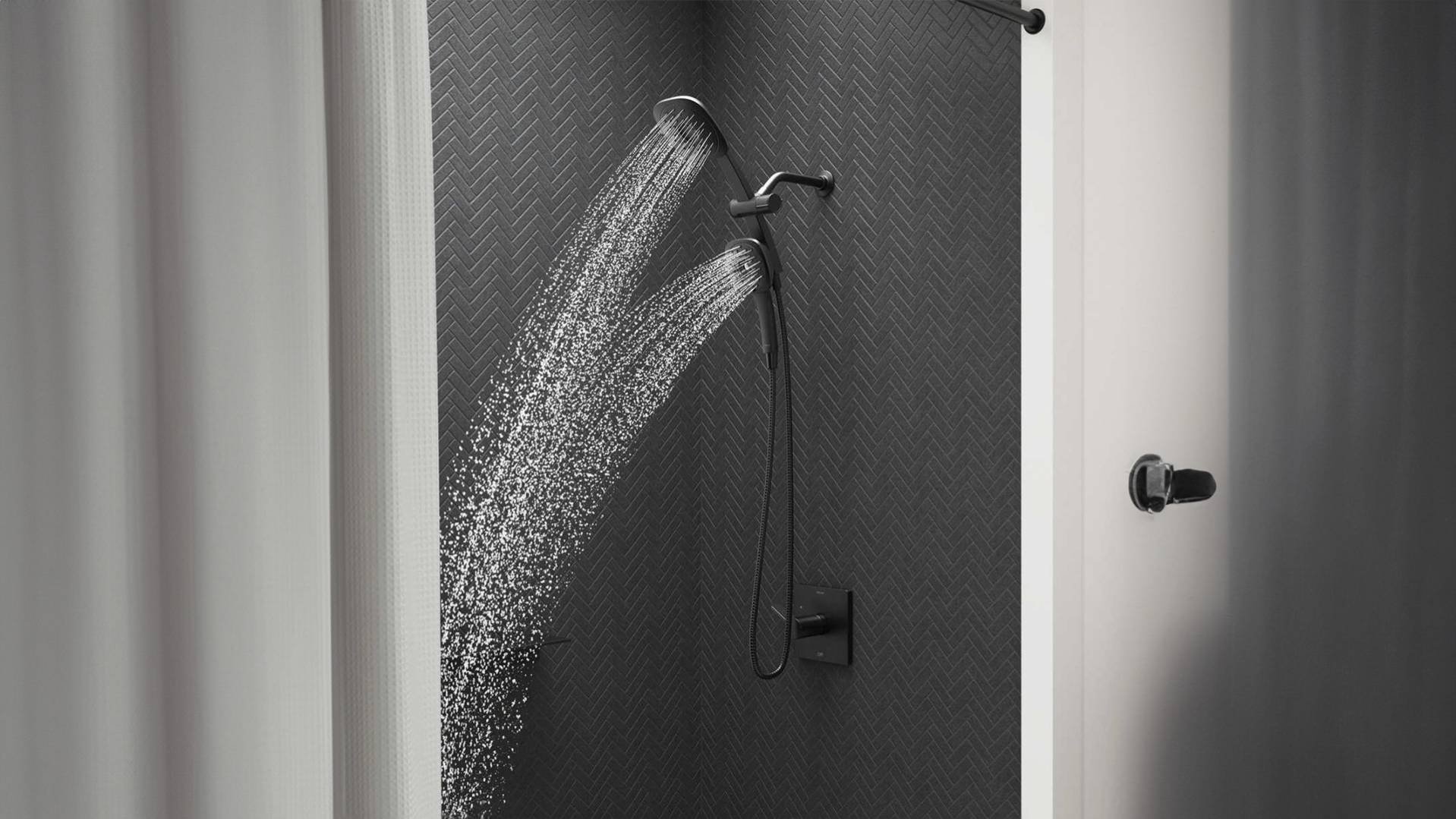 Via Trading Customer Returns Manifested Kohler 3 in 1 Adjusted Showerhead