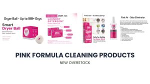 img-product-New Overstock Manifested Pallets of Pink Formula Cleaning Products