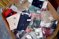 Via Trading  AMZ Mixed Clothing Lots