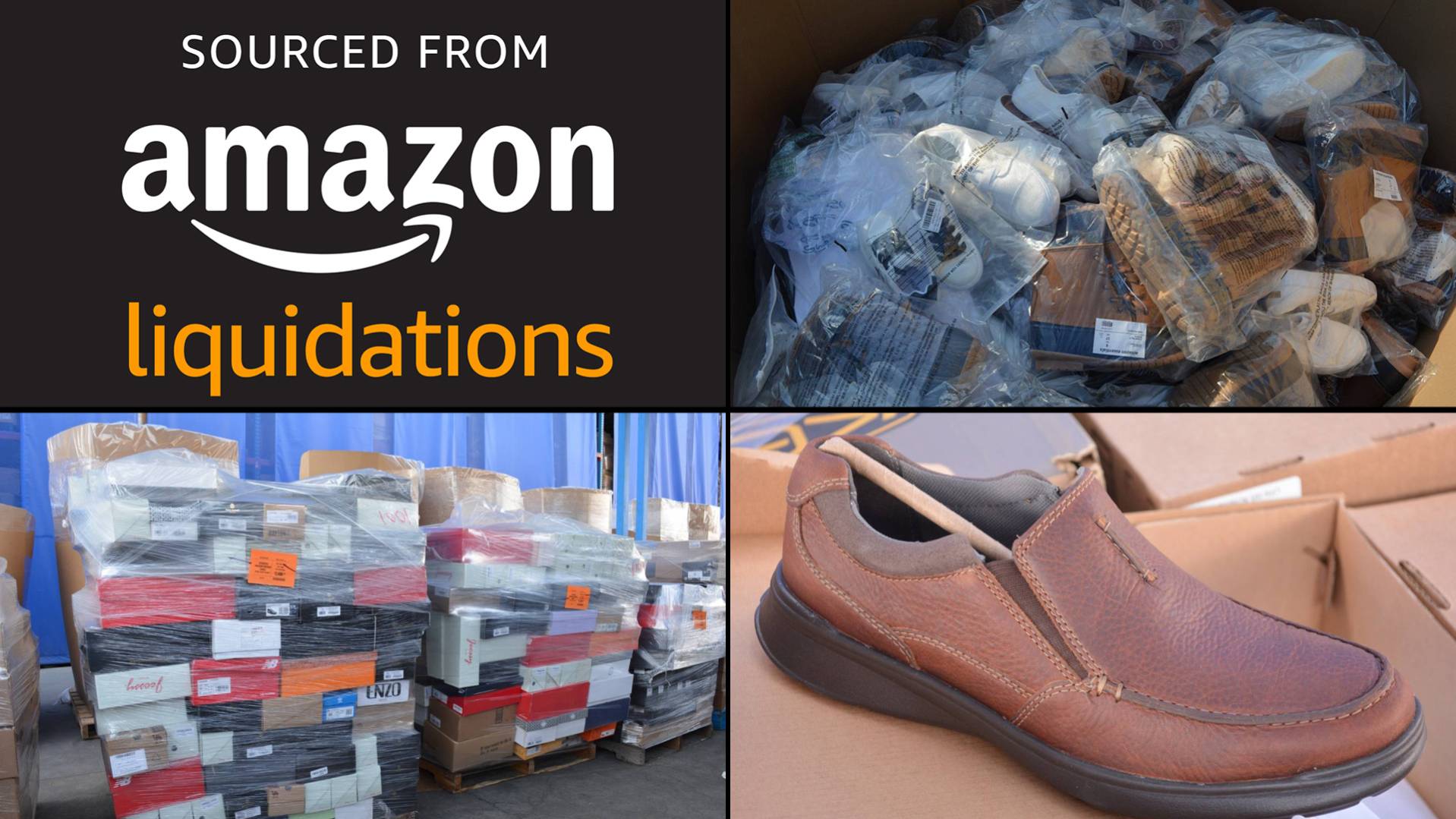 Shoes best sale liquidation wholesale