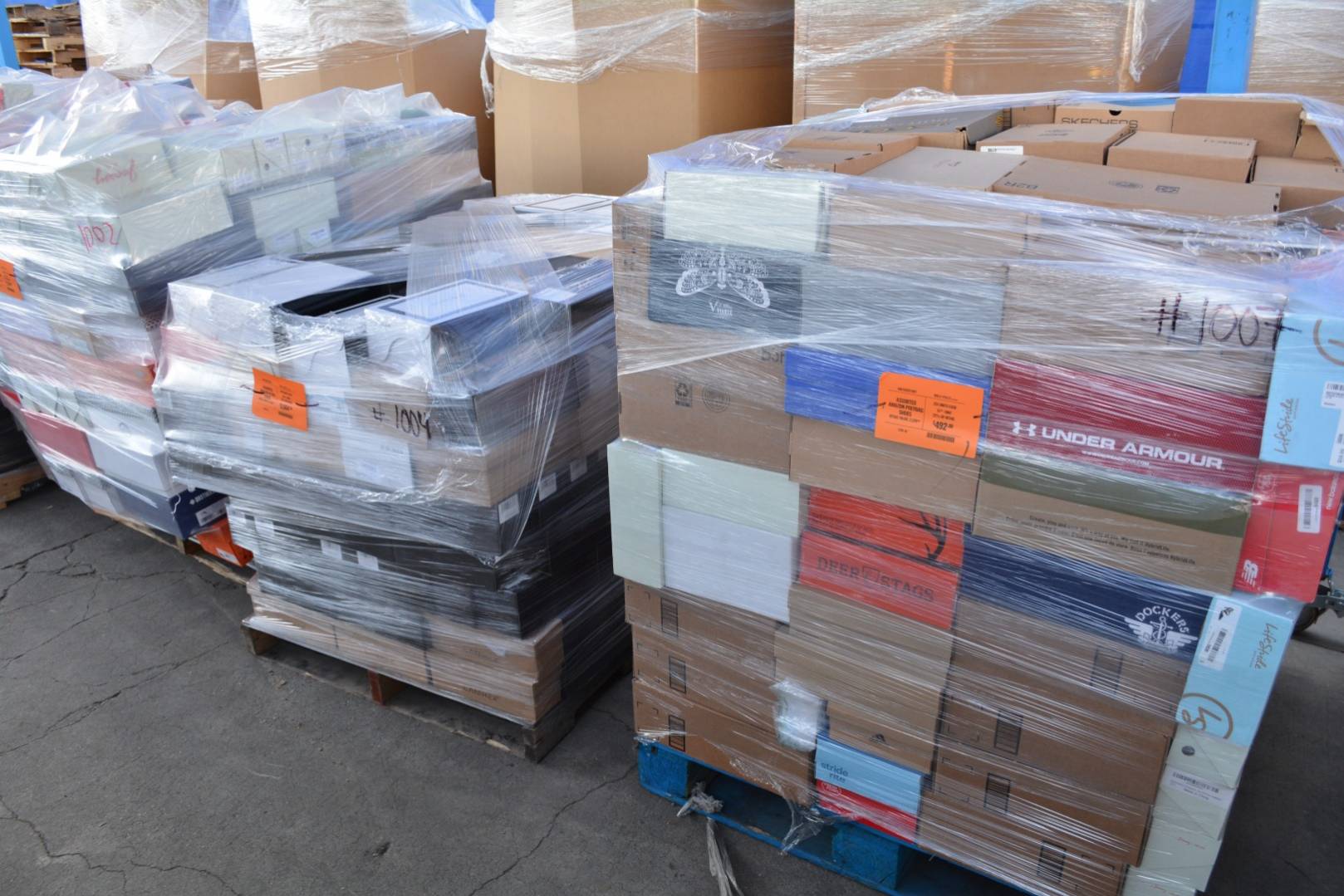 Amazon sales warehouse shoes