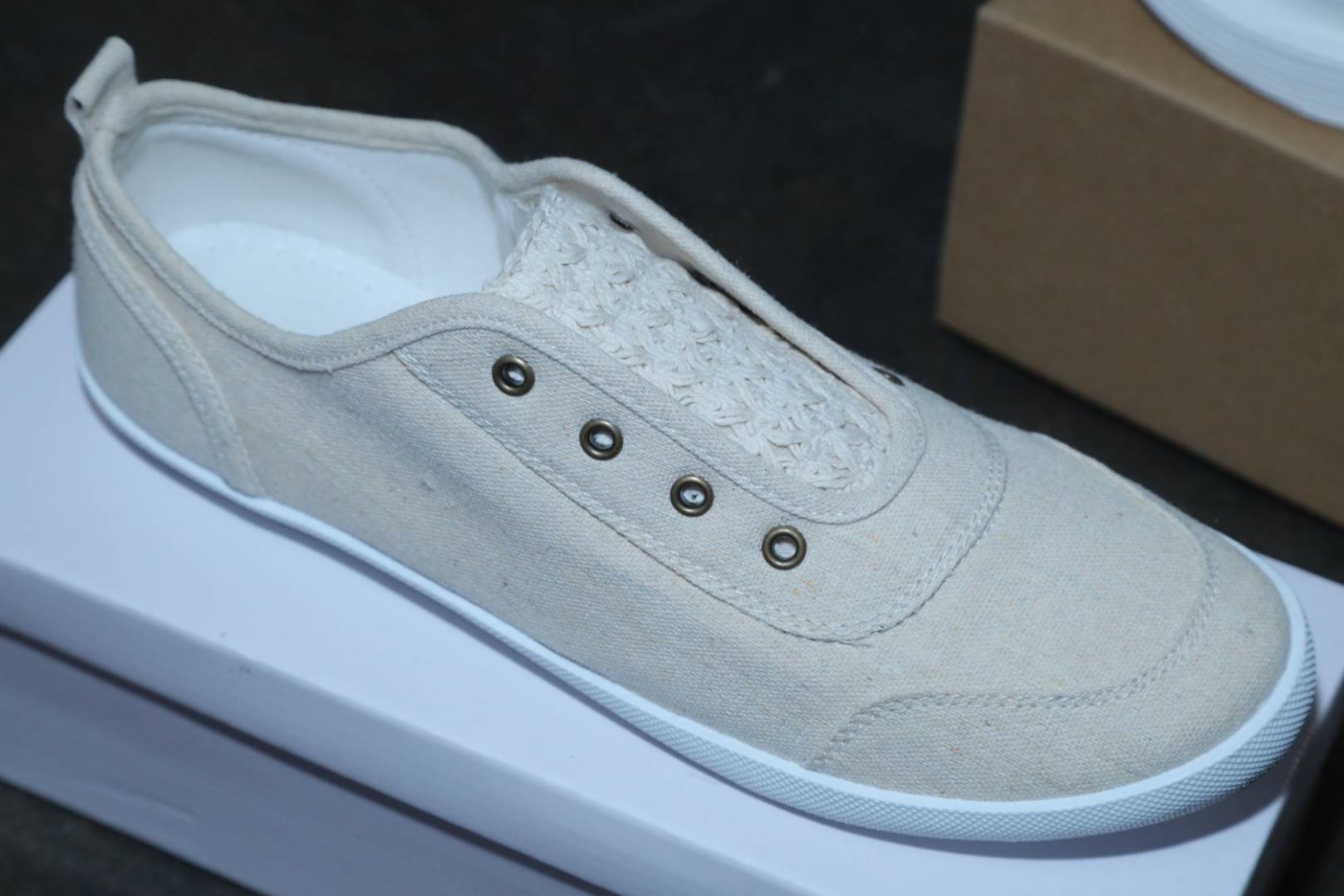 Via Trading Assorted In Box Amazon Shoes