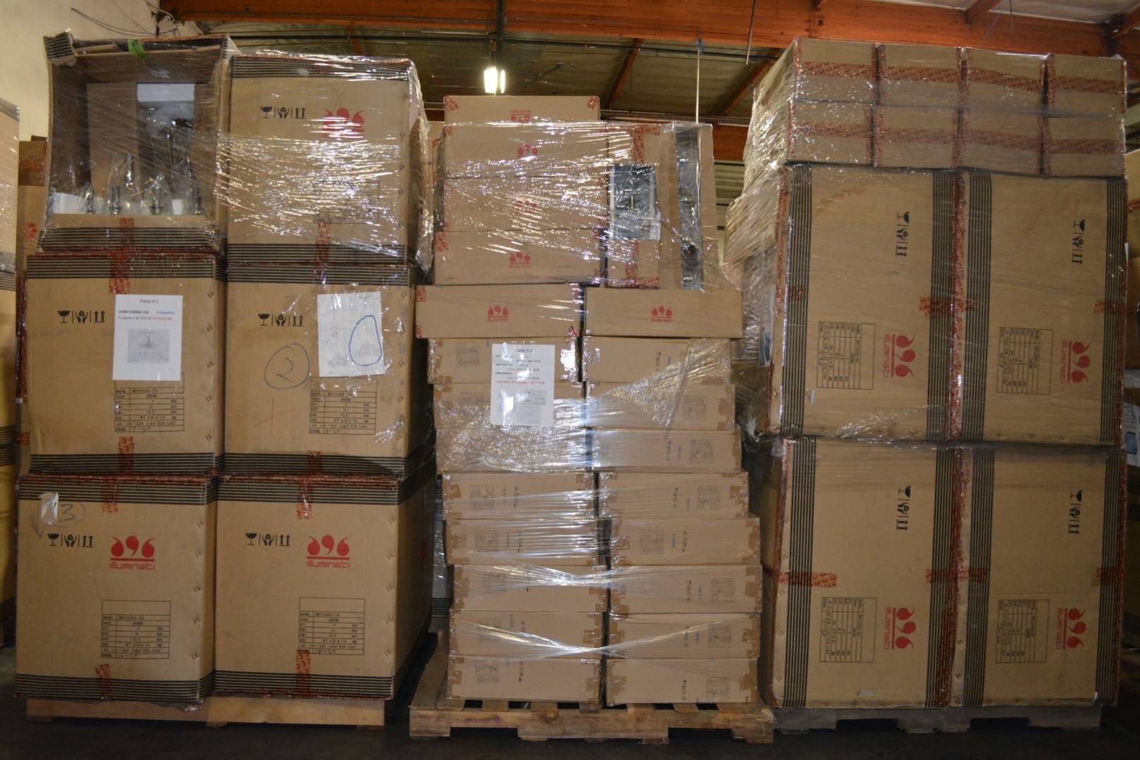 Prime Auctions Sacramento  Purchasing Overstock Pallets