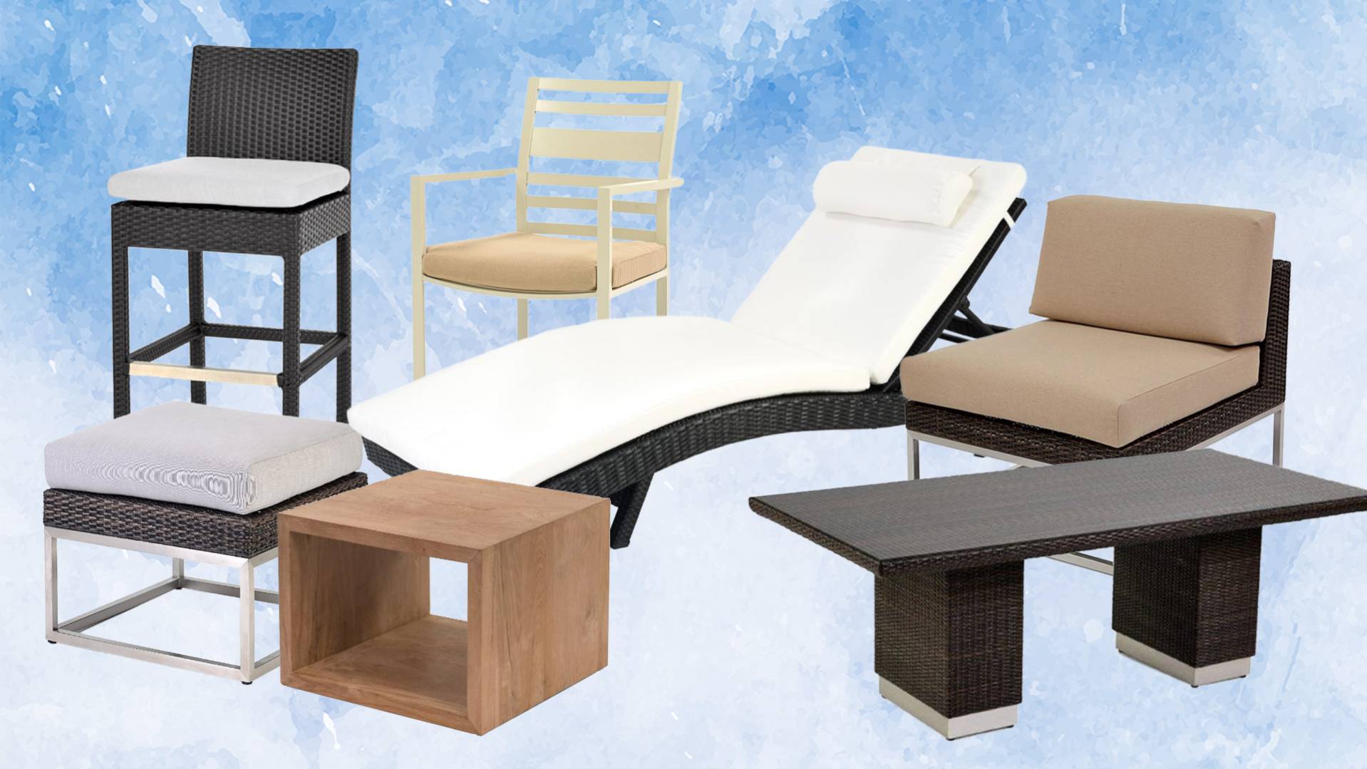 Via Trading Liquidation of Hospitality Outdoor Furniture