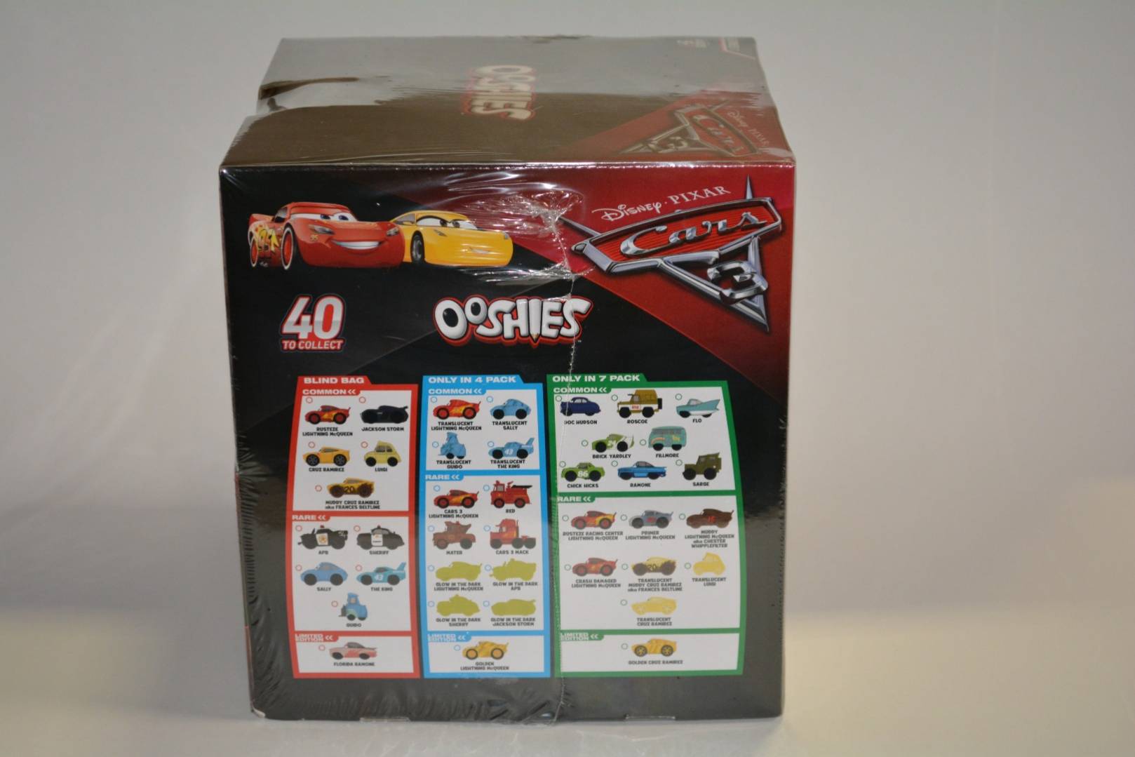 Disney pixar cars 3 ooshies series 1 mystery pack outlet