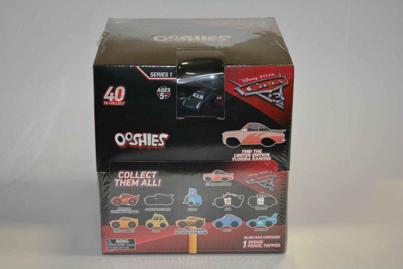 disney pixar cars 3 ooshies series 1 mystery pack