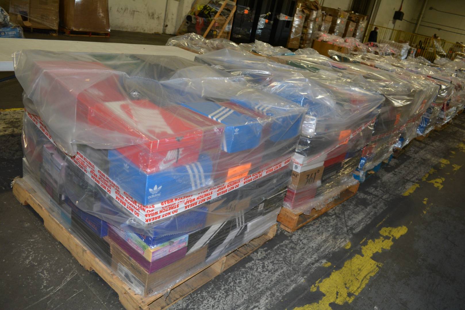 nike shoe liquidation pallets