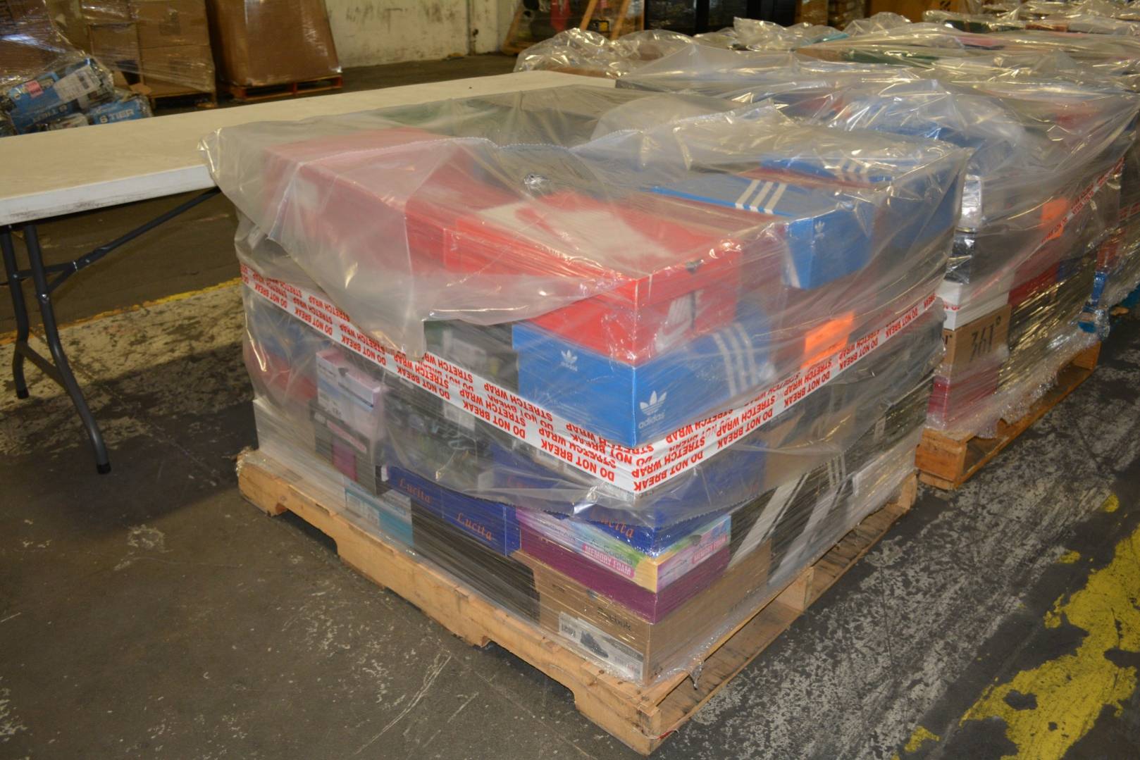 nike liquidation pallets