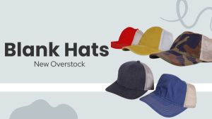 img-product-New Overstock Assorted Case Packs of Blank Hats