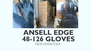 img-product-New Overstock Manifested Load of Ansell EDGE® 48-126 Gloves