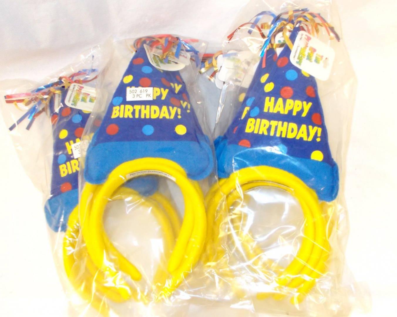 Via Trading Liquidation of Hanover Accessories Party Headbands