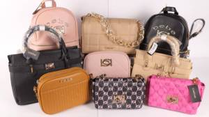 img-product-Assorted Bebe New Overstock Handbags Bin - 100 units