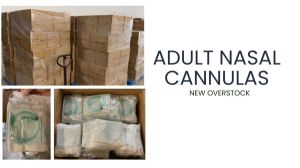 img-product-New Overstock Manifested Load of Sterile Adult Nasal Cannulas