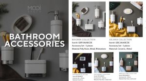 img-product-New Overstock Manifested MOOI Space Bathroom Accessories