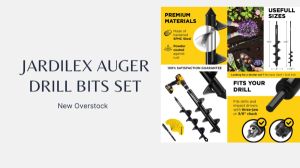 img-product-New Overstock Manifested Jardilex Auger Drill Bits set for Planting