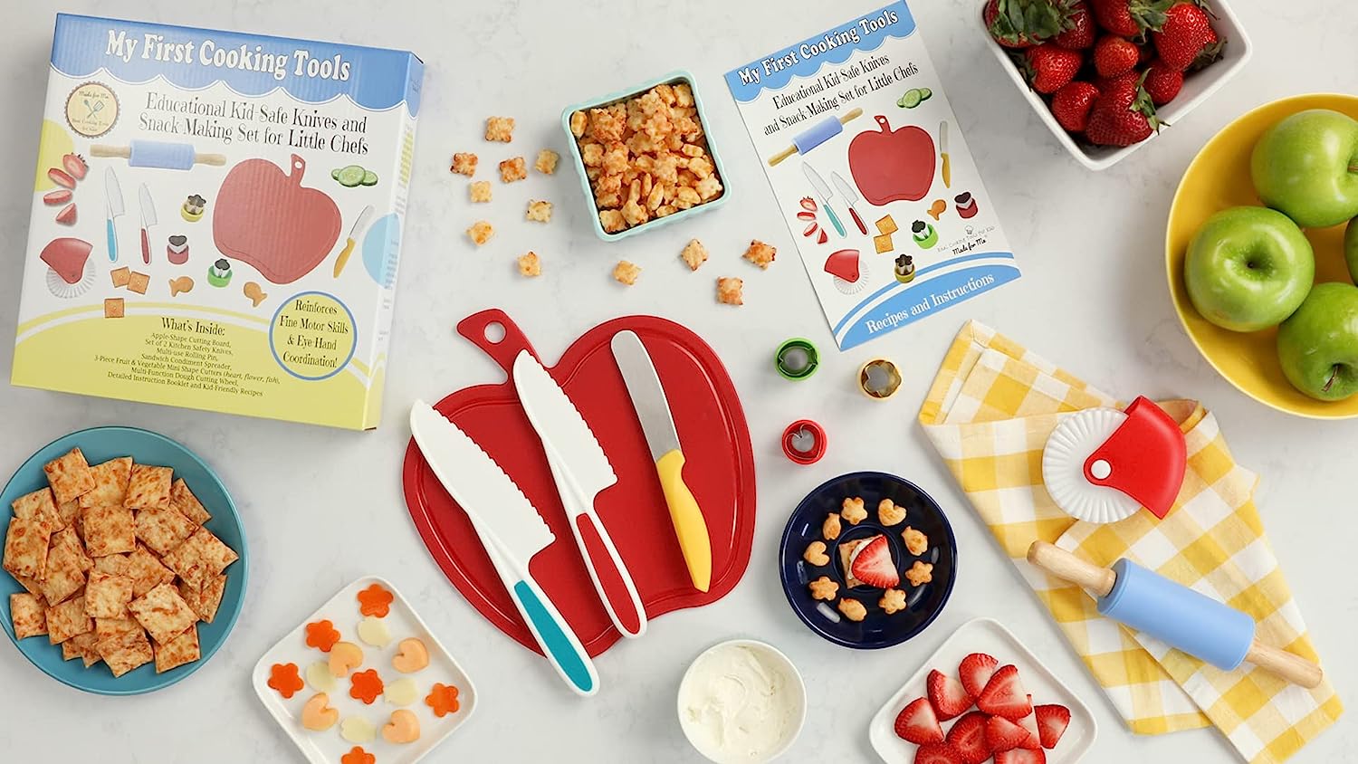 The Little Chef Kit (Cooking and Baking)