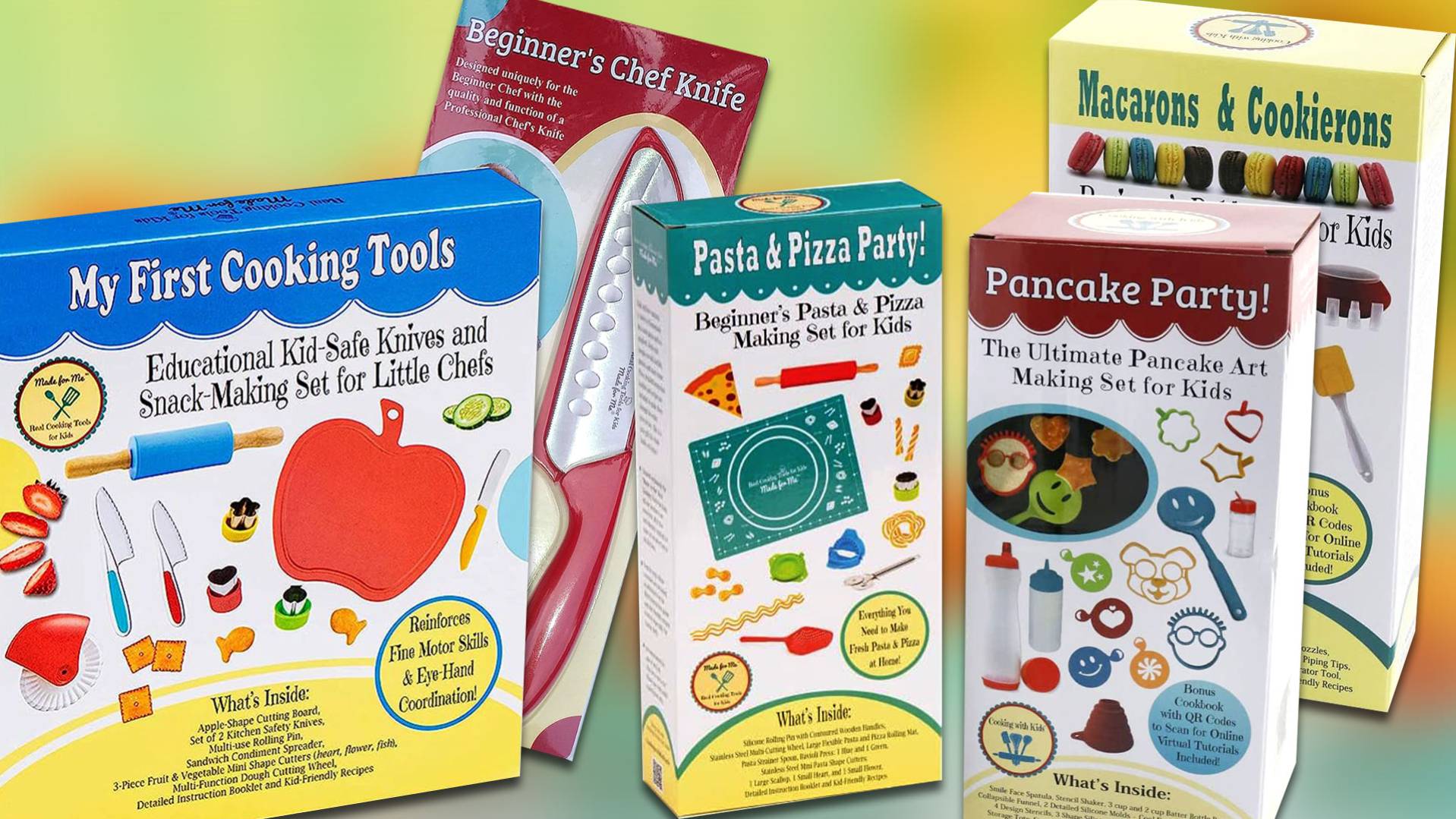 The Little Chef Kit (Cooking and Baking)